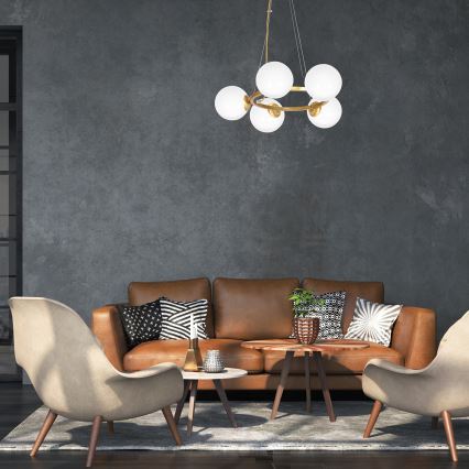 Kattokruunu narulla VIENNA 5xE14/40W/230V