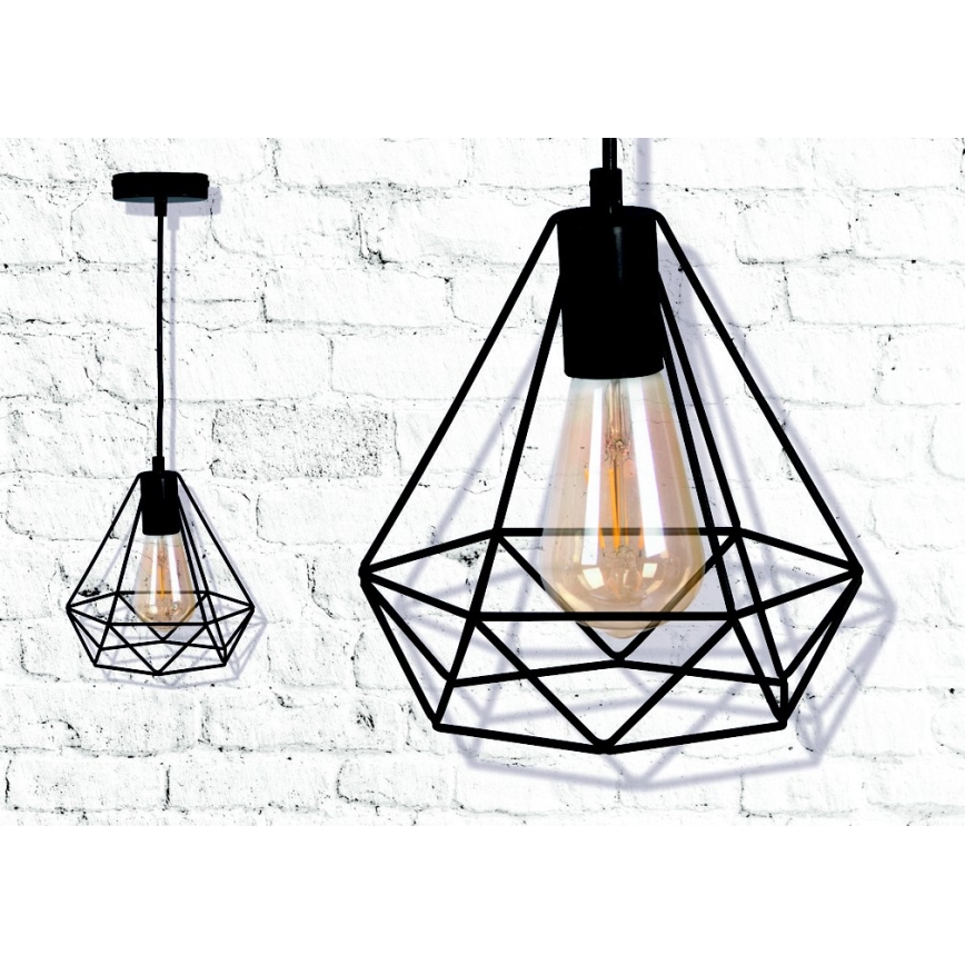 Kattokruunu narulla VIGO 1xE27/20W/230V