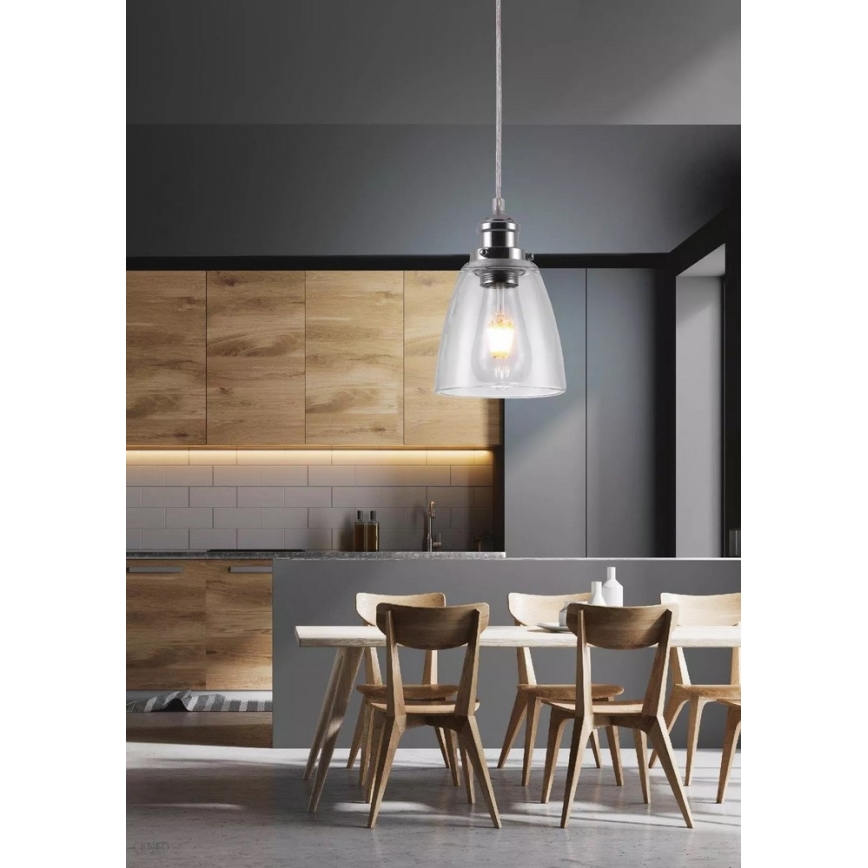 Kattokruunu narulla VOICE 1xE27/40W/230V