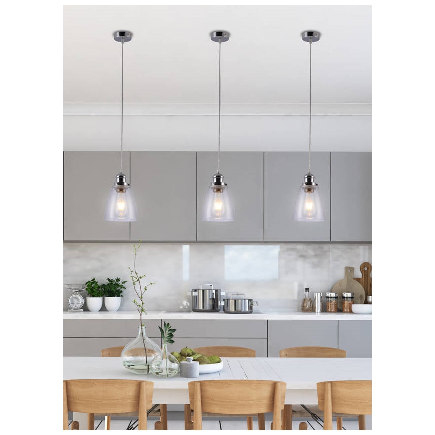 Kattokruunu narulla VOICE 1xE27/40W/230V