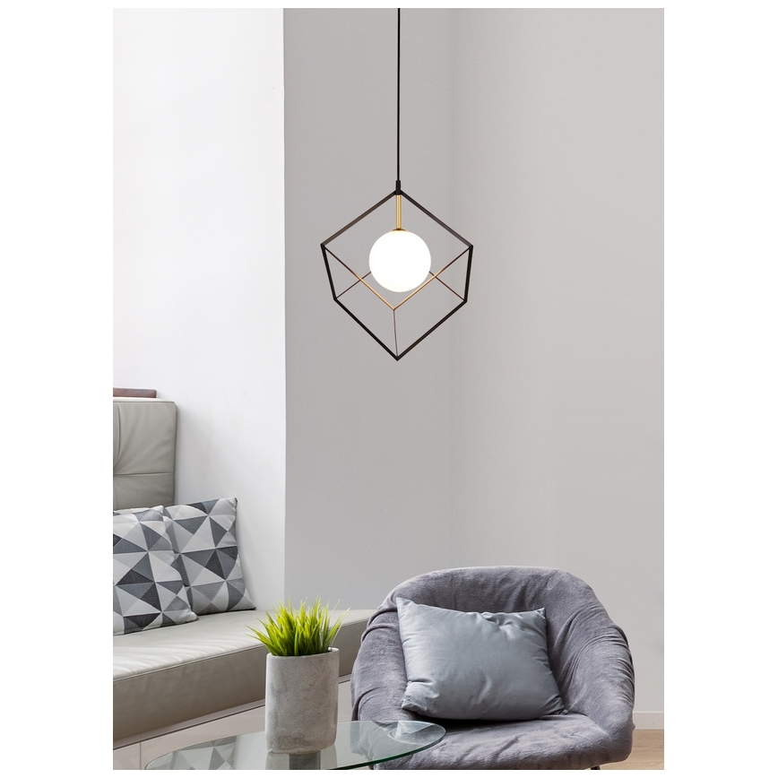 Kattokruunu narulla WEERT 1xG9/28W/230V