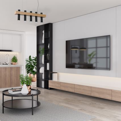 Kattokruunu narulla WEST 5xGU10/25W/230V