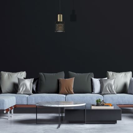 Kattokruunu narussa ARES 1xE27 / 60W / 230V