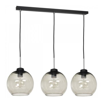 Kattokruunu narussa BOGOTA 3xE27 / 60W / 230V