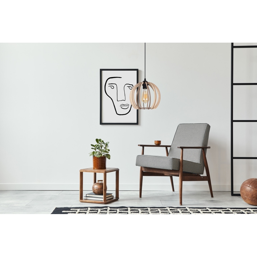 Kattokruunu narussa DORO 1xE27/60W/230V