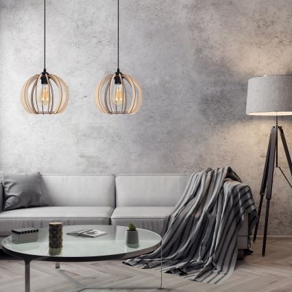 Kattokruunu narussa DORO 2xE27/60W/230V