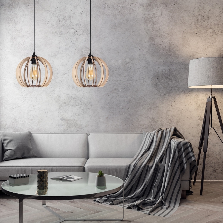 Kattokruunu narussa DORO 2xE27/60W/230V