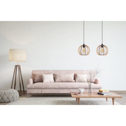 Kattokruunu narussa DORO 2xE27/60W/230V