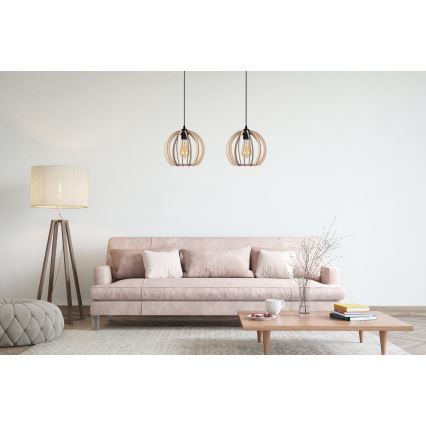 Kattokruunu narussa DORO 2xE27/60W/230V