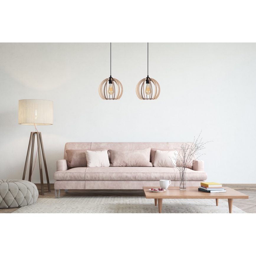 Kattokruunu narussa DORO 2xE27/60W/230V