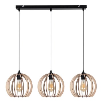 Kattokruunu narussa DORO 3xE27/60W/230V