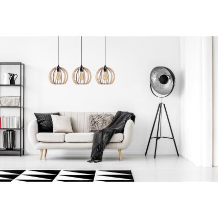 Kattokruunu narussa DORO 3xE27/60W/230V