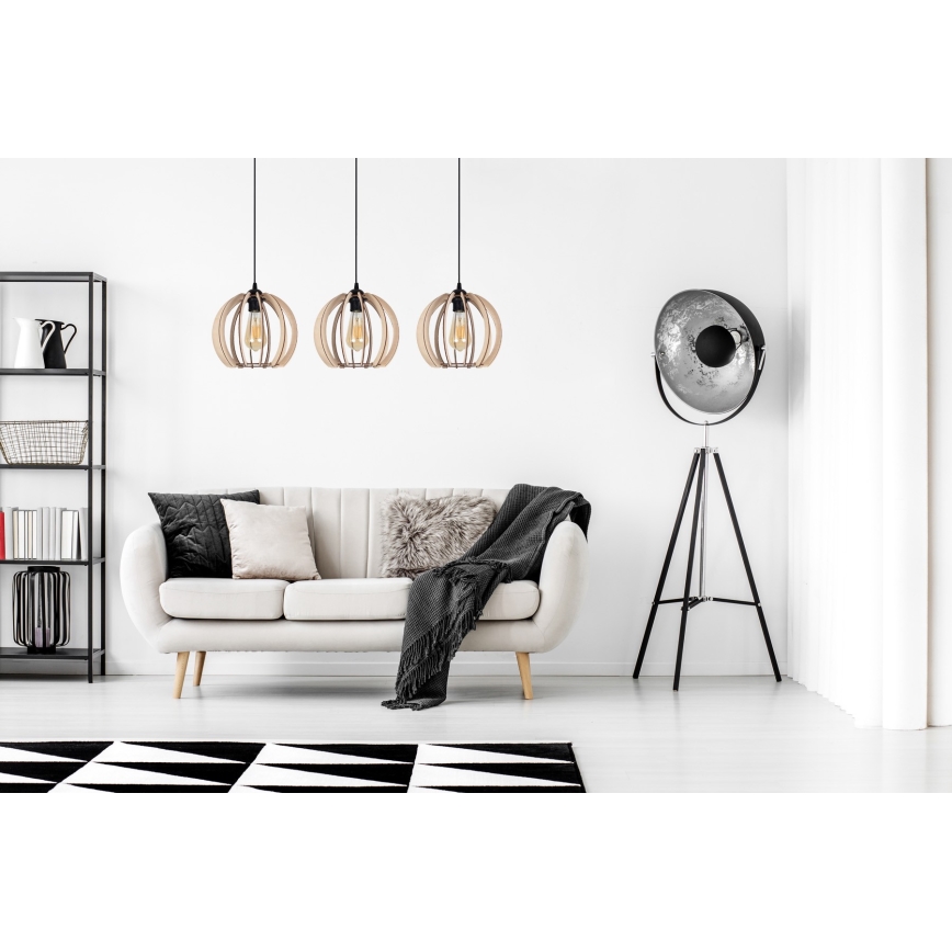 Kattokruunu narussa DORO 3xE27/60W/230V