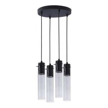 Kattokruunu narussa LOOK GRAPHITE 4xGU10/50W/230V