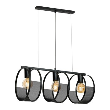 Kattokruunu narussa SINER 3xE27 / 60W / 230V