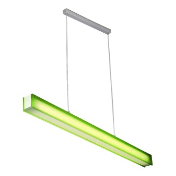 Kattokruunu OFINNA 1xT5/28W/230V vihreä