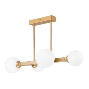 Kattokruunu tangossa ASTRO 4xG9/5W/230V kulta