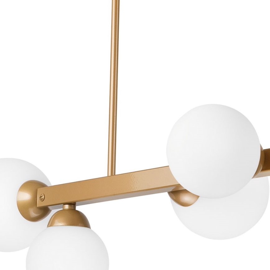 Kattokruunu tangossa ASTRO 6xG9/5W/230V kulta