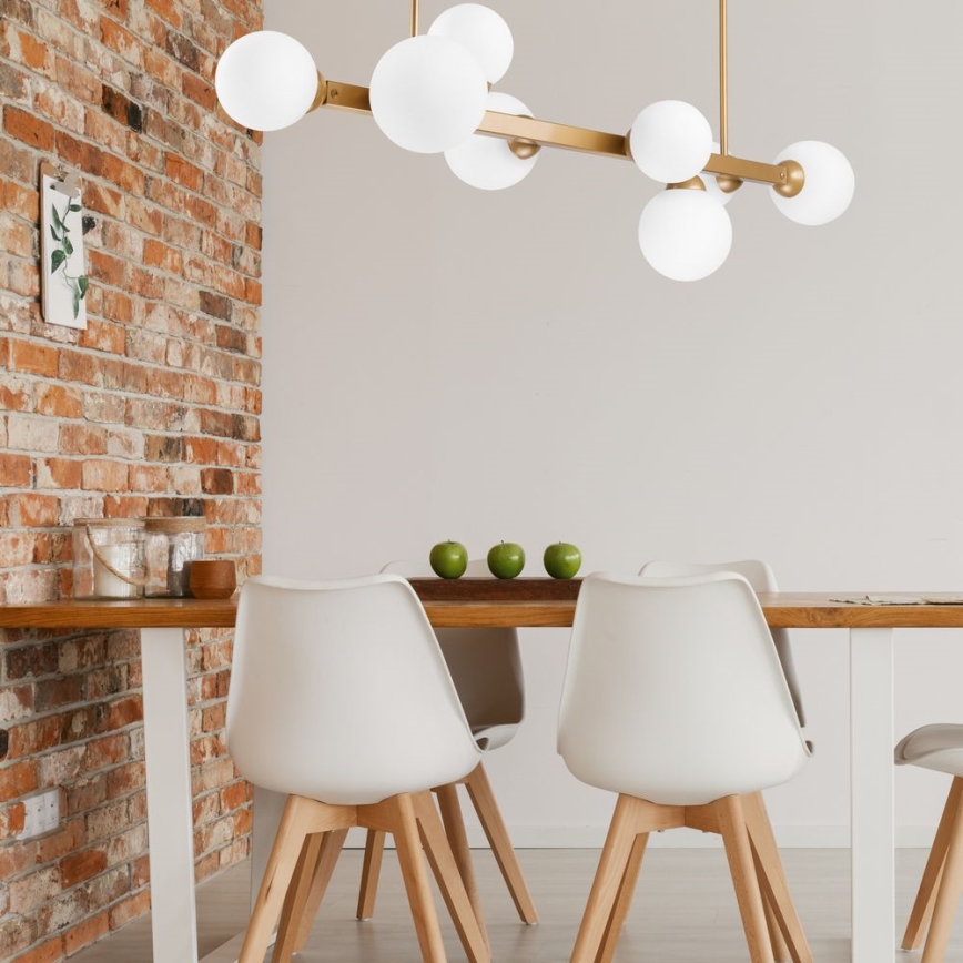 Kattokruunu tangossa ASTRO 8xG9/5W/230V kulta