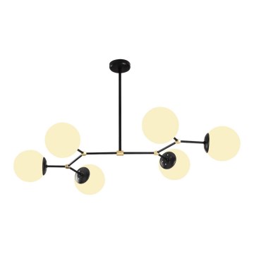 Kattokruunu tangossa DAMAR 6xE27/40W/230V