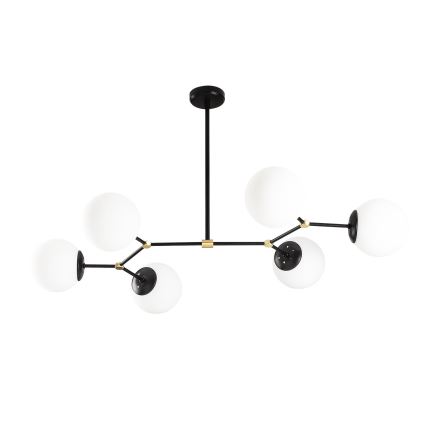 Kattokruunu tangossa DAMAR 6xE27/40W/230V