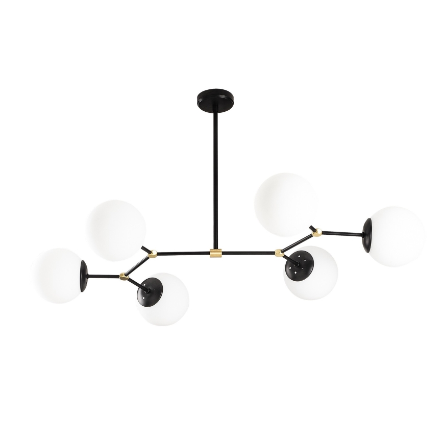 Kattokruunu tangossa DAMAR 6xE27/40W/230V