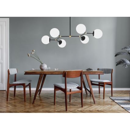 Kattokruunu tangossa DAMAR 6xE27/40W/230V