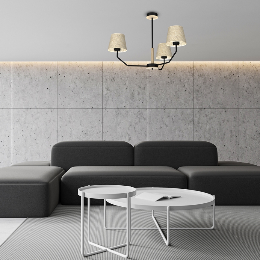 Kattokruunu tangossa ETNA 3xE27/60W/230V