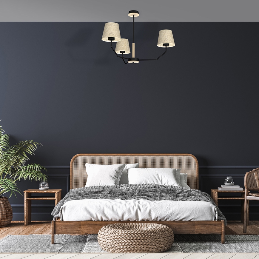 Kattokruunu tangossa ETNA 3xE27/60W/230V