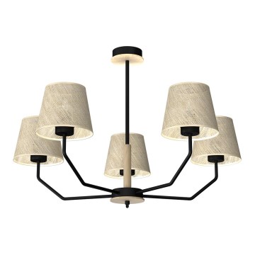 Kattokruunu tangossa ETNA 5xE27/60W/230V