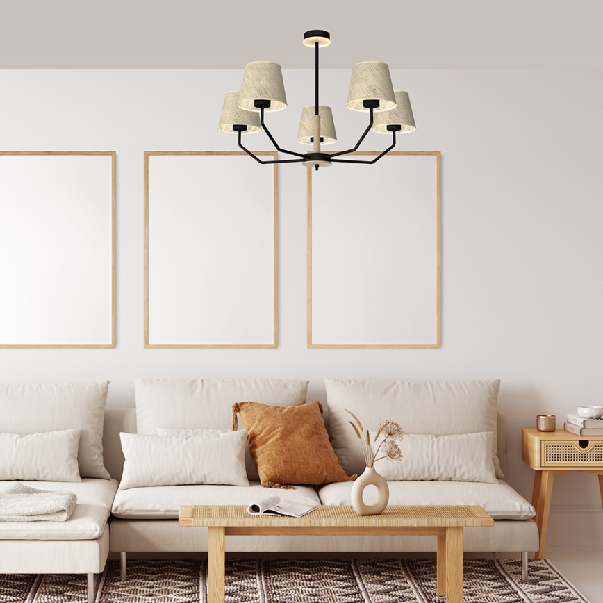 Kattokruunu tangossa ETNA 5xE27/60W/230V