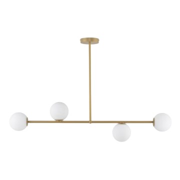 Kattokruunu tangossa GAMA 4xG9/12W/230V kulta