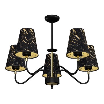 Kattokruunu tangossa HERMES 5xE27/60W/230V