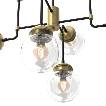 Kattokruunu tangossa HYDRO 8xE14/60W/230V