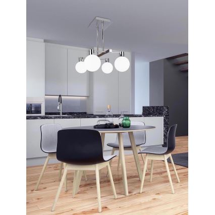 Kattokruunu tangossa MALDUS 4xG9/40W/230V