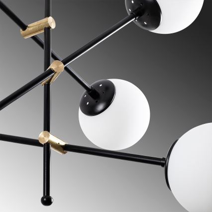 Kattokruunu tangossa MARTI 6xE27/100W/230V