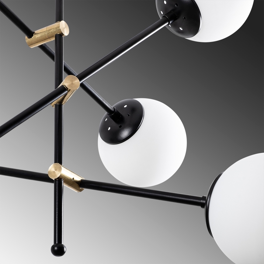 Kattokruunu tangossa MARTI 6xE27/100W/230V