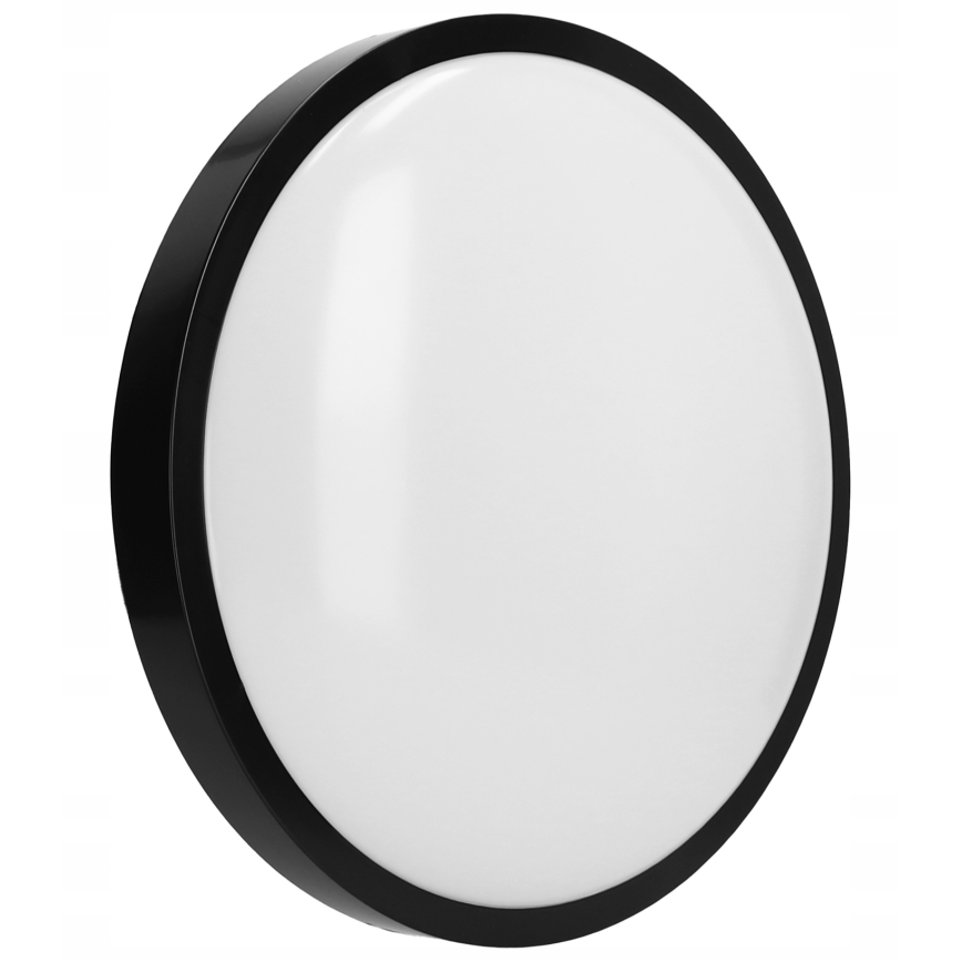 Kattovalaisin 2xE27/40W/230V halkaisija 29,5 cm musta