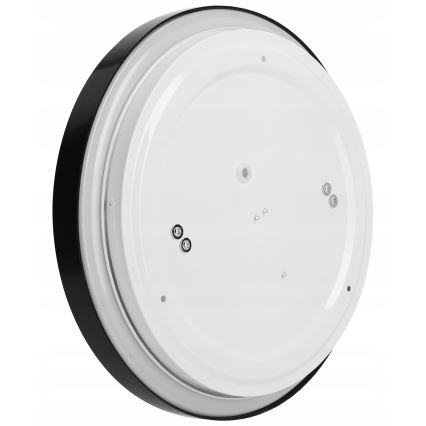 Kattovalaisin 2xE27/40W/230V halkaisija 29,5 cm musta