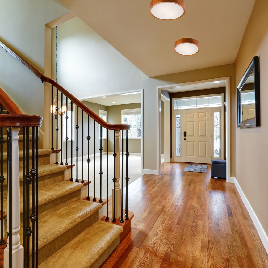 Kattovalaisin 2xE27/60W/230V mänty