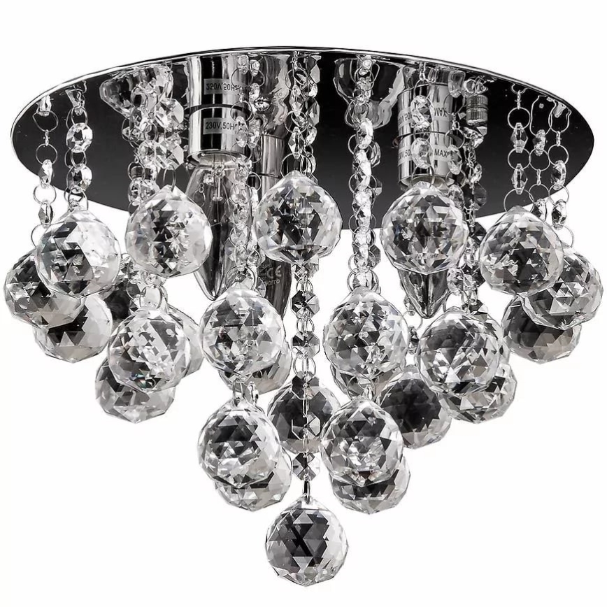 Kattovalaisin 3xE14/60W/230V