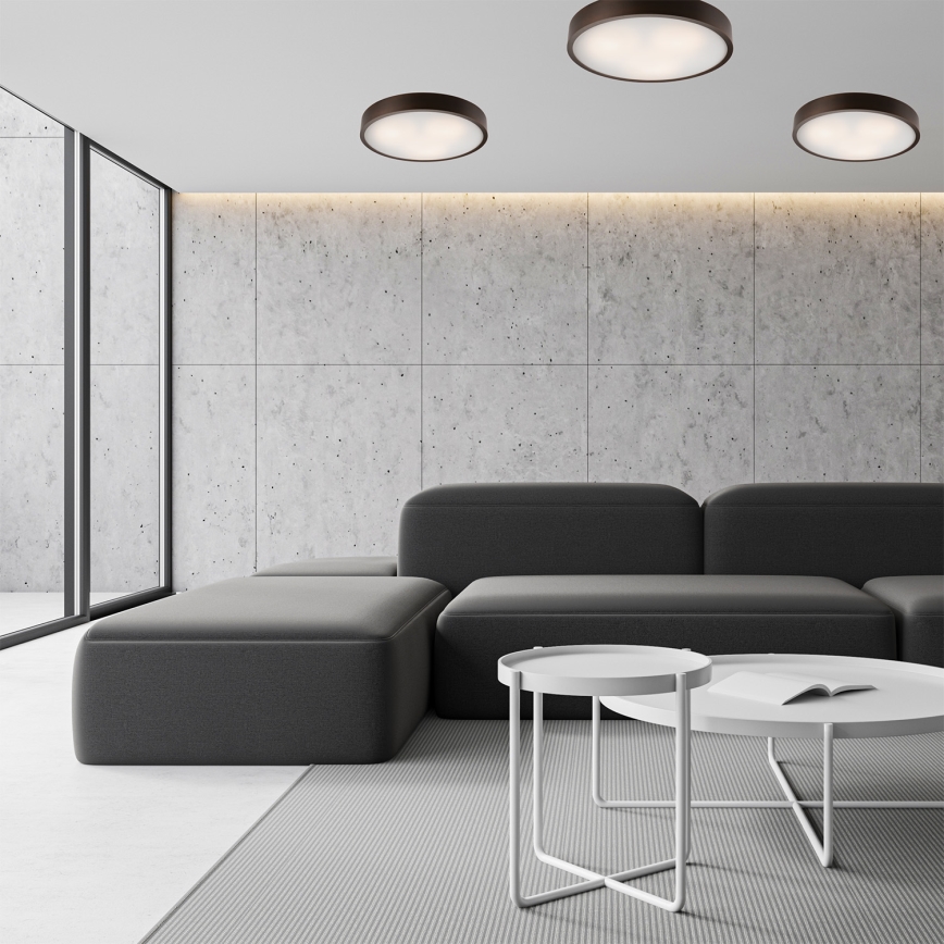 Kattovalaisin 3xE27/60W/230V mänty