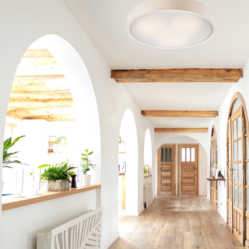 Kattovalaisin 3xE27/60W/230V mänty