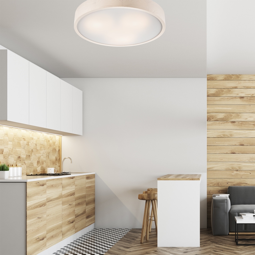 Kattovalaisin 3xE27/60W/230V mänty