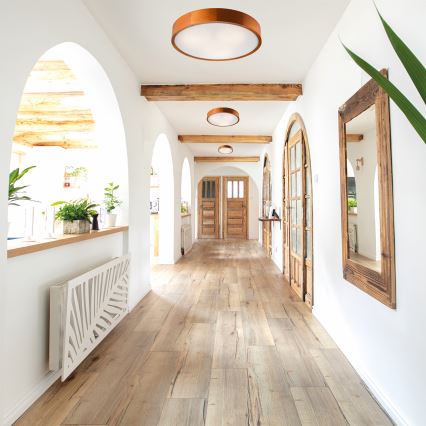 Kattovalaisin 3xE27/60W/230V mänty