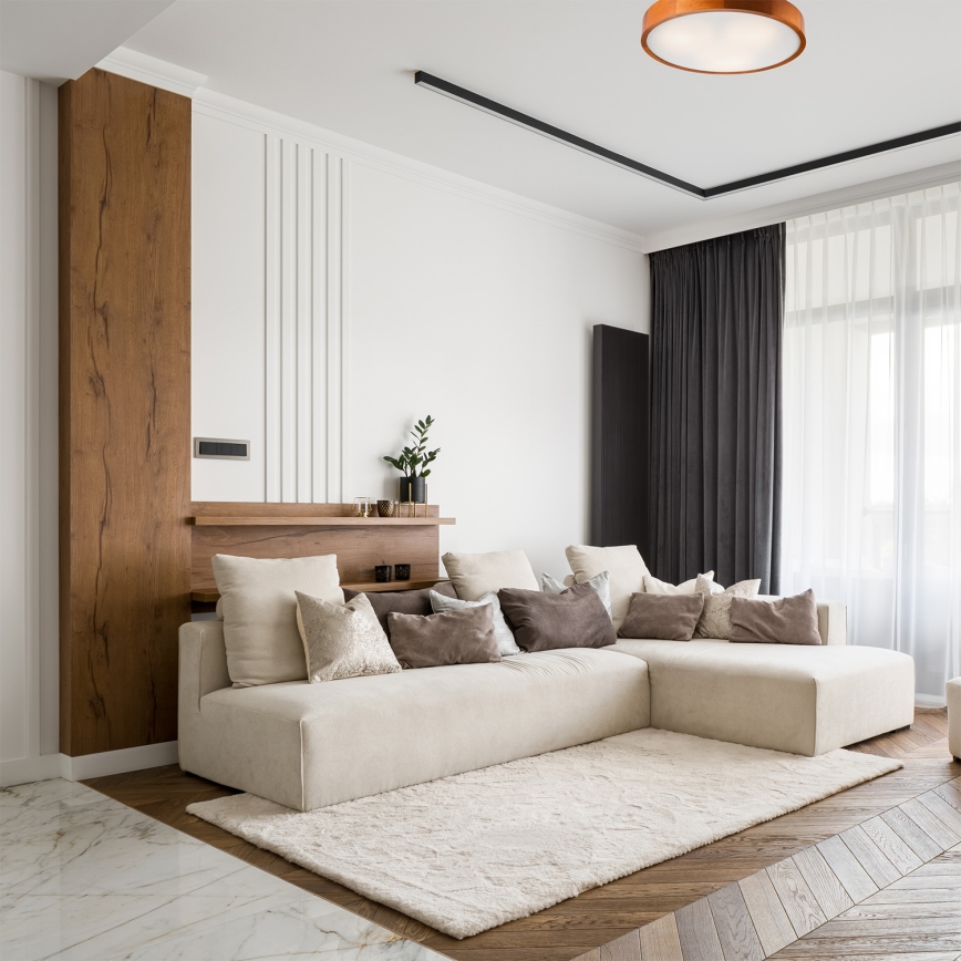 Kattovalaisin 3xE27/60W/230V mänty