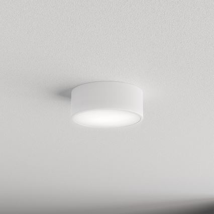 Kattovalaisin CLEO, liike- ja hämärätunnistimella, 1xE27/40W/230V, Ø 20 cm, valkoinen