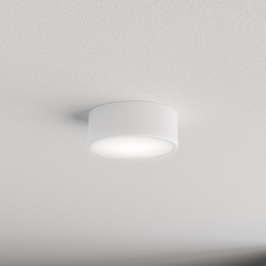 Kattovalaisin CLEO, liike- ja hämärätunnistimella, 1xE27/40W/230V, Ø 20 cm, valkoinen