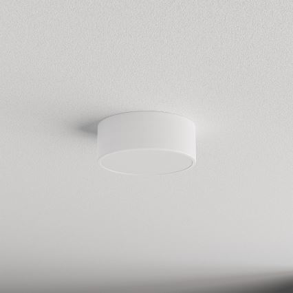 Kattovalaisin CLEO, liike- ja hämärätunnistimella, 1xE27/40W/230V, Ø 20 cm, valkoinen