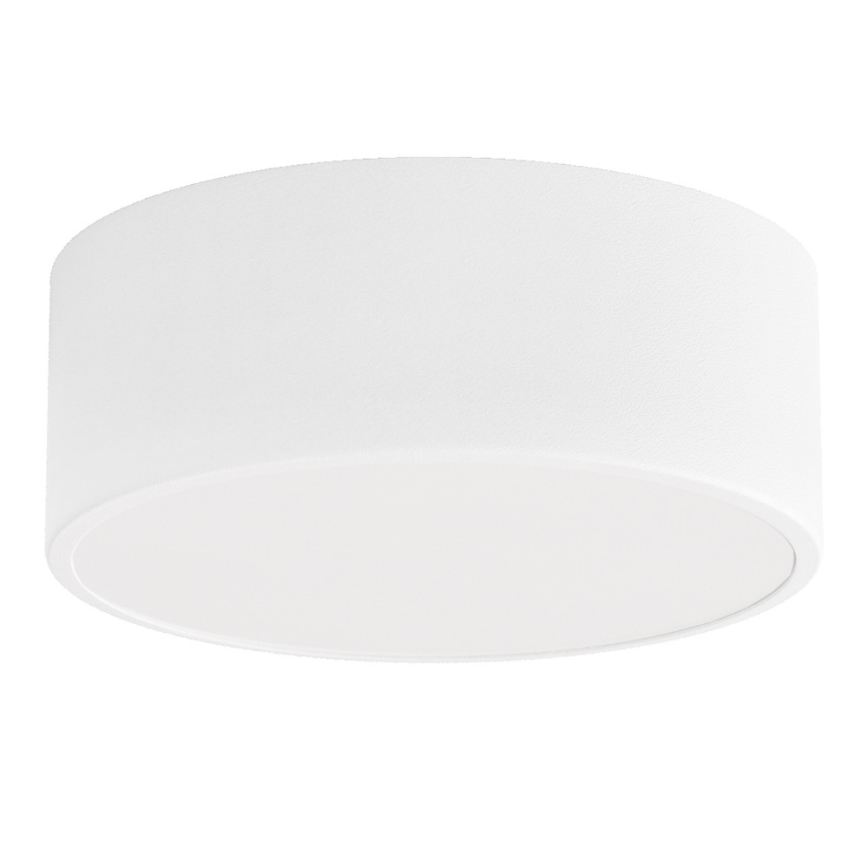 Kattovalaisin CLEO, liike- ja hämärätunnistimella, 1xE27/40W/230V, Ø 20 cm, valkoinen